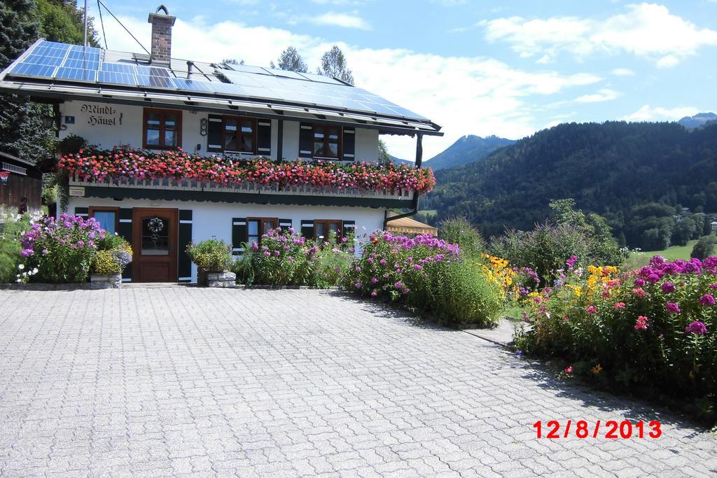 Ferienwohnung Mindlhausl Berchtesgaden Exterior photo