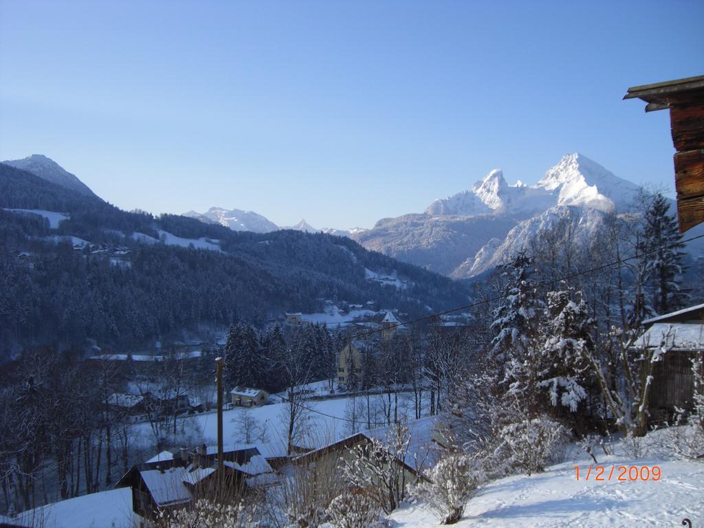 Ferienwohnung Mindlhausl Berchtesgaden Exterior photo