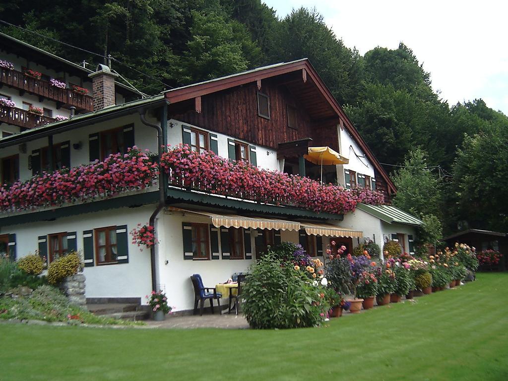 Ferienwohnung Mindlhausl Berchtesgaden Exterior photo