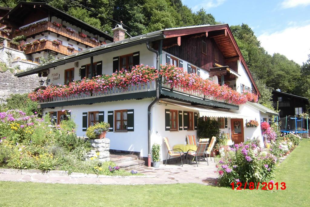 Ferienwohnung Mindlhausl Berchtesgaden Exterior photo