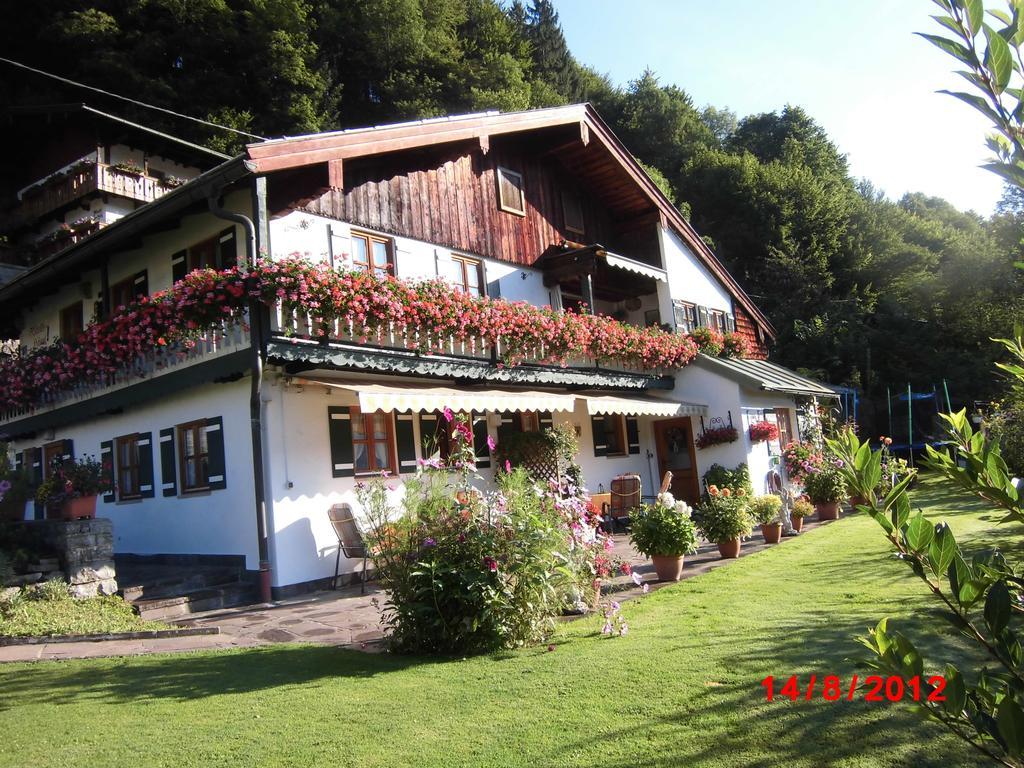 Ferienwohnung Mindlhausl Berchtesgaden Exterior photo