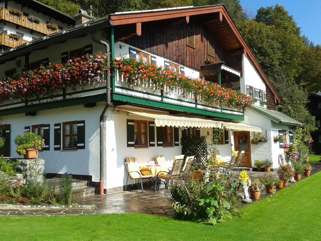 Ferienwohnung Mindlhausl Berchtesgaden Exterior photo